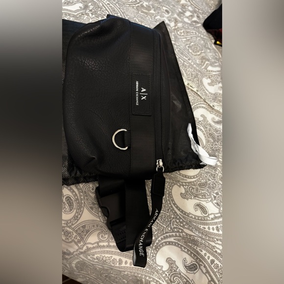 Armani exchange Belt bag with logo - Picture 3 of 4